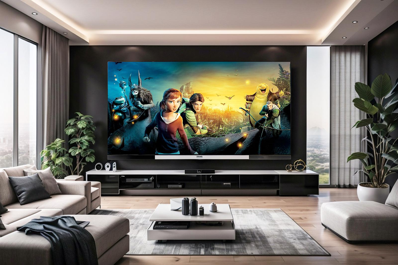 Smart Home Entertainment System