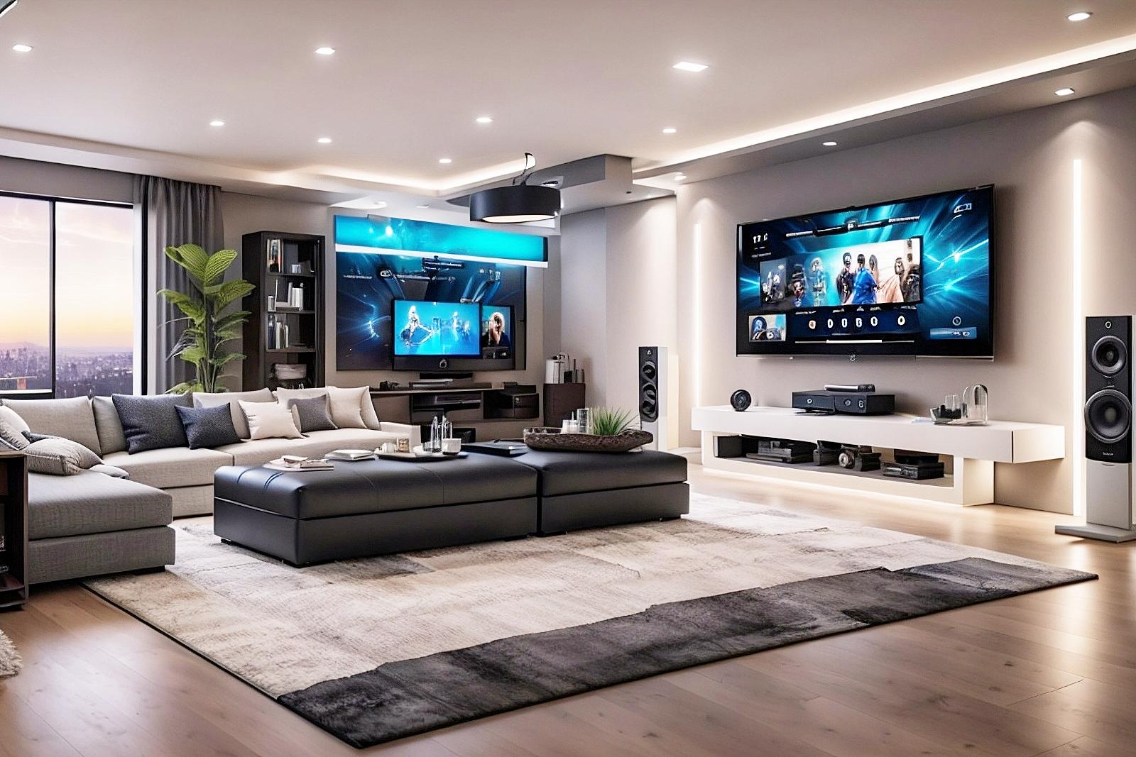 Smart Home Entertainment Future Trends