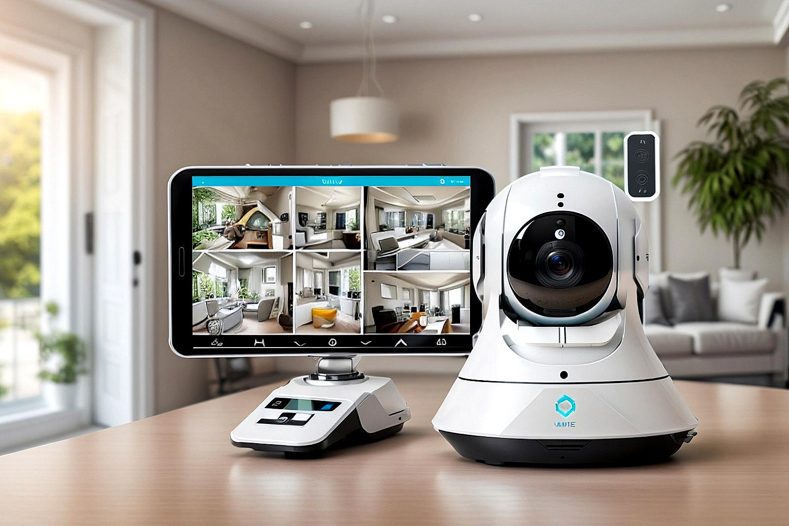 Smart Home Security System Components