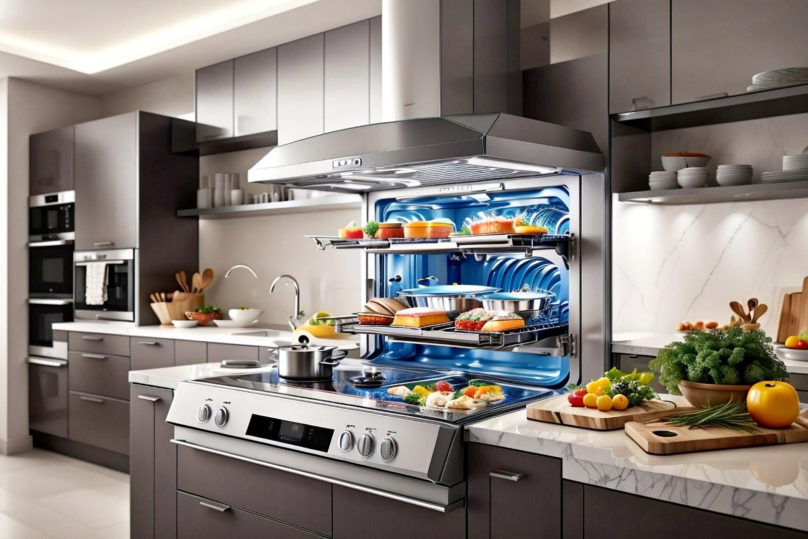 Future Smart Kitchen Appliances